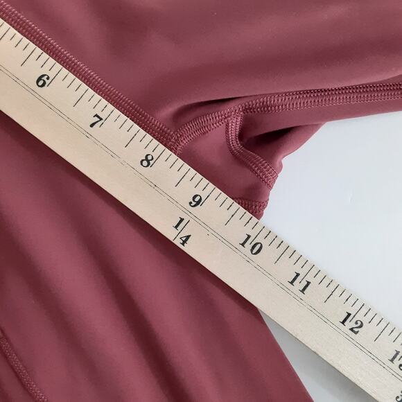 Lululemon Fast and Free High Rise Tight 7/8 Non Reflective 7 Pocket Full Women 2 - Picture 8 of 9